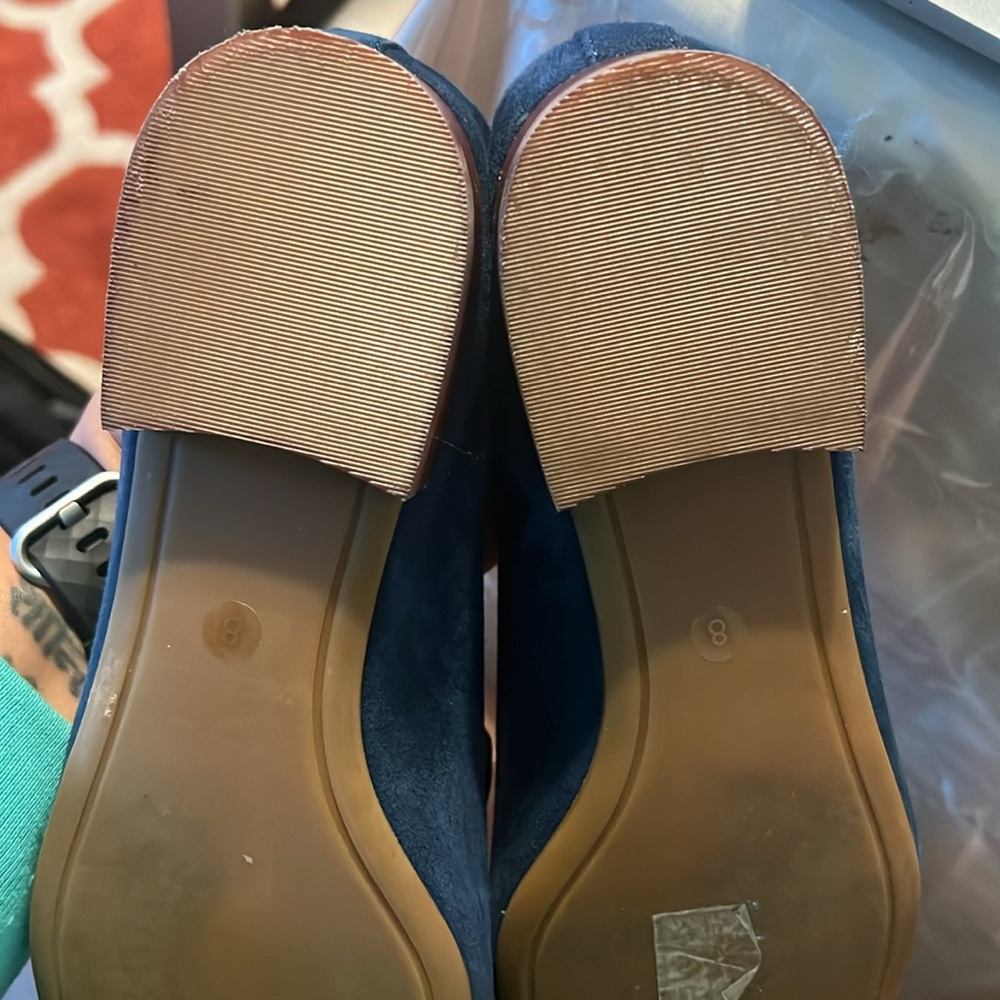 Tory Burch Leigh Elastic Flats Classic Slip On Lo… - image 6